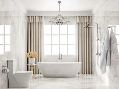 Luxury Bathtub Upgrade