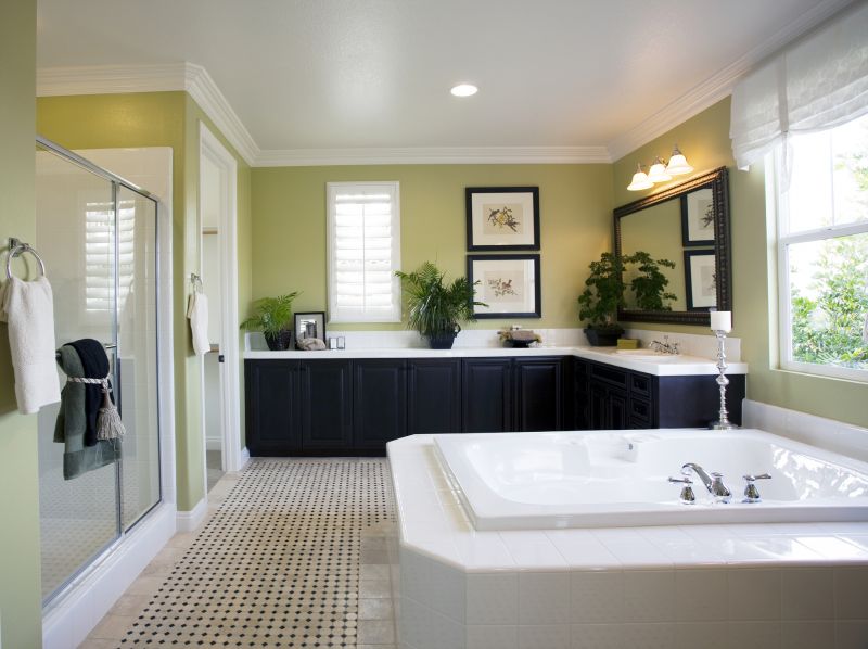 Elegant Bathtub to Shower Conversion
